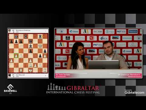 Masterclass with Shakhriyar Mamedyarov- GibChess 2020
