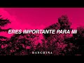 GRUPO RED ERES IMPORTANTE PARA MI LETRA