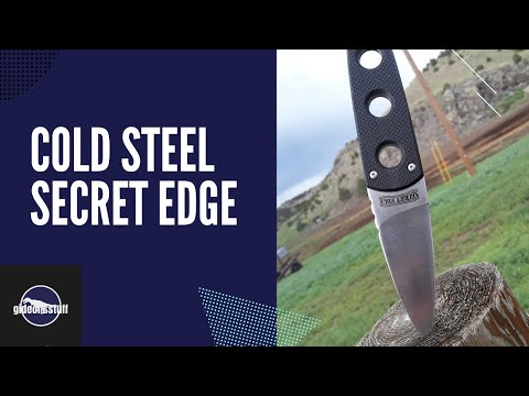 Cold Steel Secret Edge Review