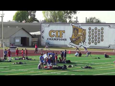 VarB 200m at Marina HS 4-5-17 - Los Alamitos Boys