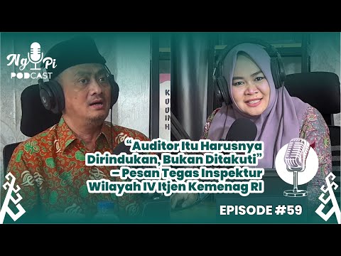 “Auditor Itu Harusnya Dirindukan, Bukan Ditakuti” – Pesan Tegas Inspektur Wilayah IV Itjen Kemenag