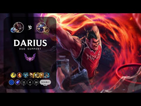 Darius Support vs Yuumi - EUW Master Patch 13.13