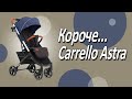 миниатюра 3 Видео о товаре Коляска прогулочная Carrello Astra CRL-5505/1, Raven Grey (Серый)