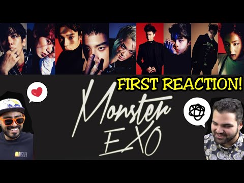 EXO 엑소 'Monster' MV | FIRST REACTION!