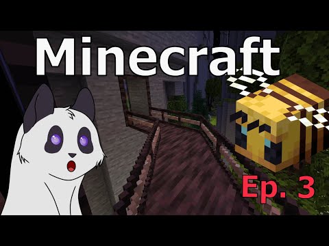 EPIC MINECRAFT ADVENTURE: Into the Nether with Flowers