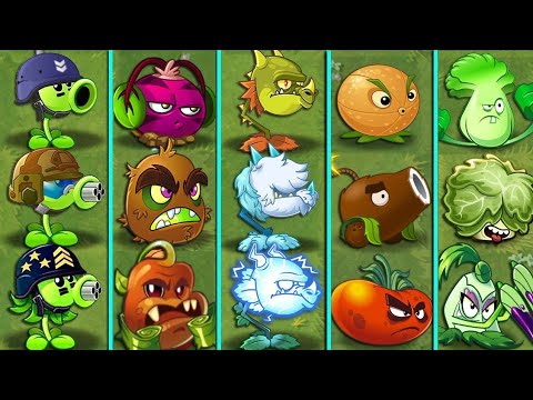 Random 16 Team NOOB - PRO - HACKER Plants Battlez - Who Will Win? -   #NS #pvz2 #plantsvszombies2