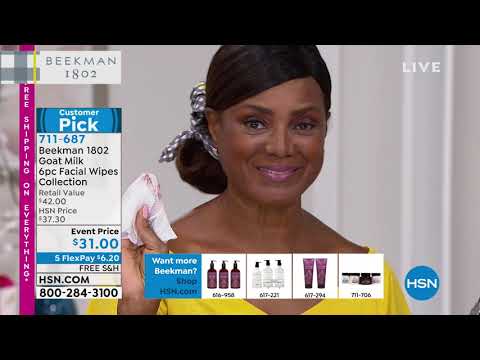 HSN | Beekman 1802 Beauty Celebration 07.18.2021 - 09 AM