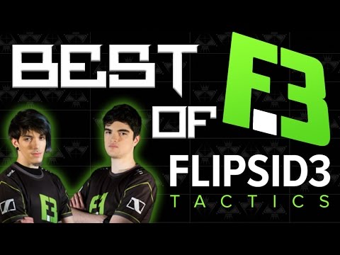 Best of FlipSid3 Tactics! (PASSING PLAYS, SOLO PLAYS, INSANE SAVES) | Rocket League