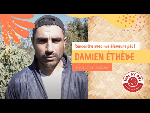 Portrait– Damien Éthève – Responsable d’exploitation Volay Péi