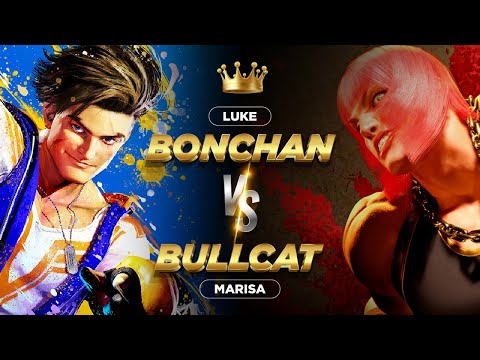 SF6 ⚡️ 🇯🇵 BONCHAN (LUKE) VS 🇯🇵 BULLCAT (MARISA) ⚡️ STREET FIGHTER 6