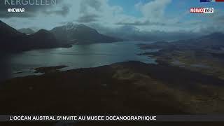 L’océan austral s’invite au musée océanographique