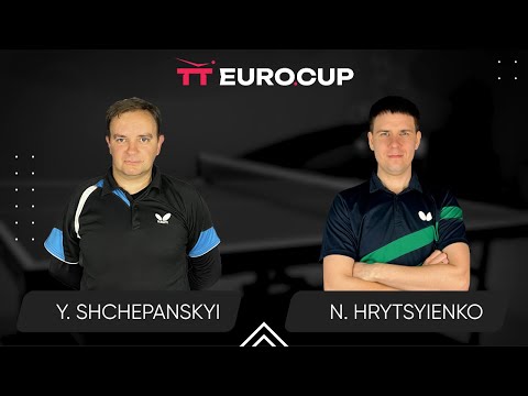10:45 Yurii Shchepanskyi - Nazarii Hrytsyienko 21.08.2024 TT Euro.Cup Ukraine Star. TABLE 3