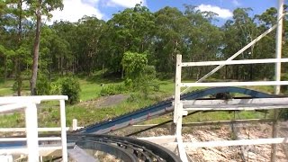 preview picture of video 'Wild Mouse Coaster POV 1 - Aussie World - Sunshine Coast, Queensland, Australia'
