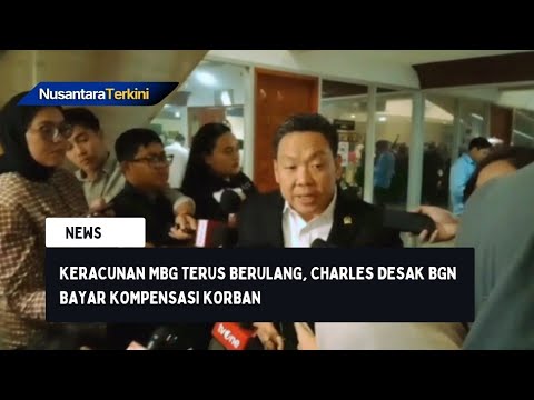 Keracunan MBG Terus Berulang, Charles Honoris Desak BGN Bayar Kompensasi Korban