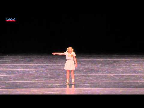 Kali Kleiman age 11 YAGP Hope Award - NY Finals contemporary solo | The Dallas Conservatory