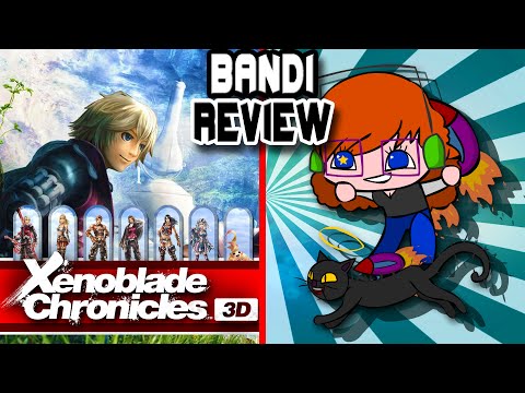 Xenoblade Chronicles 3D Review - Bandi Reviews