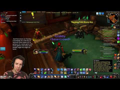 11-Jan-2026 | LIVE - Grubby - lv 40 today?? SCARLET monastery - WoW Classic HC [SAUERCROWD]