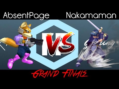 [Melee Singles GF] Pnda|AbsentPage(Fox) vs [L]Nakamaman(Marth) [First Frame Weekly 2/19/17]