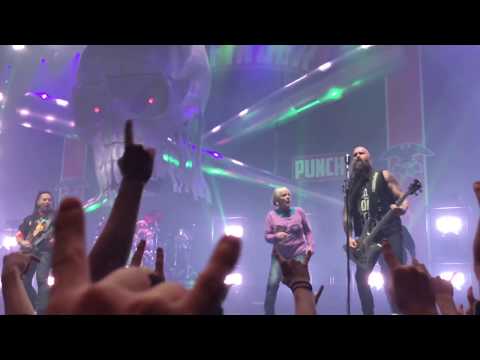 Watch This Metal-Loving Grandma Get Onstage In Norway