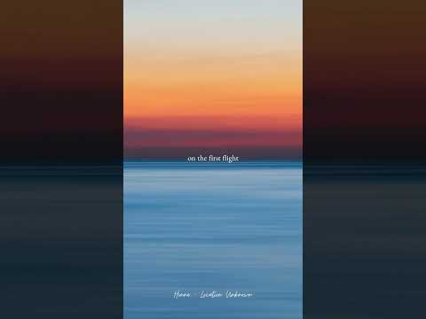 HONNE - Location Unknown #locationunknown