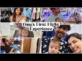Omy S First Flight First Time In Bangalore Diya Krishna Neeom Aswin Krishna