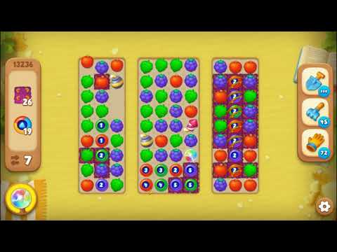 Gardenscapes Level 13236 No Boosters HD