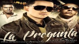 La Pregunta (Remix) - J Alvarez Ft. Daddy Yankee &amp; Tito El Bambino VERSION (Radio Rip)