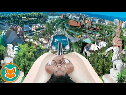 اكبر 10 زلجات في العالم