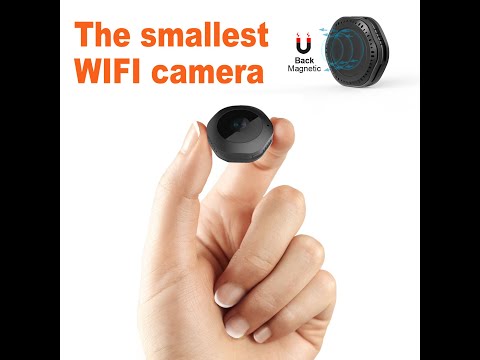 Wifi spy camera