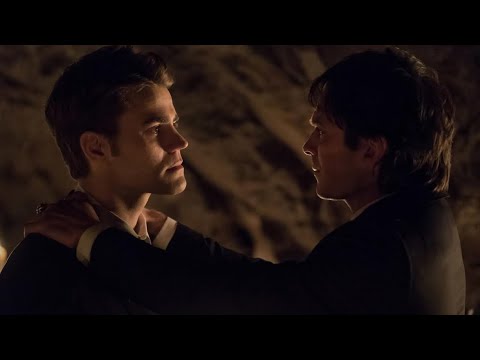 TVD 8x16 - Damon compels Stefan and decides to sacrifice himself to save Elena and Mystic Falls | HD