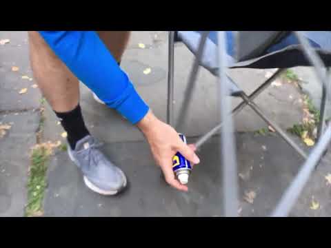How to Fold Your Stuck GCI Outdoor Chair