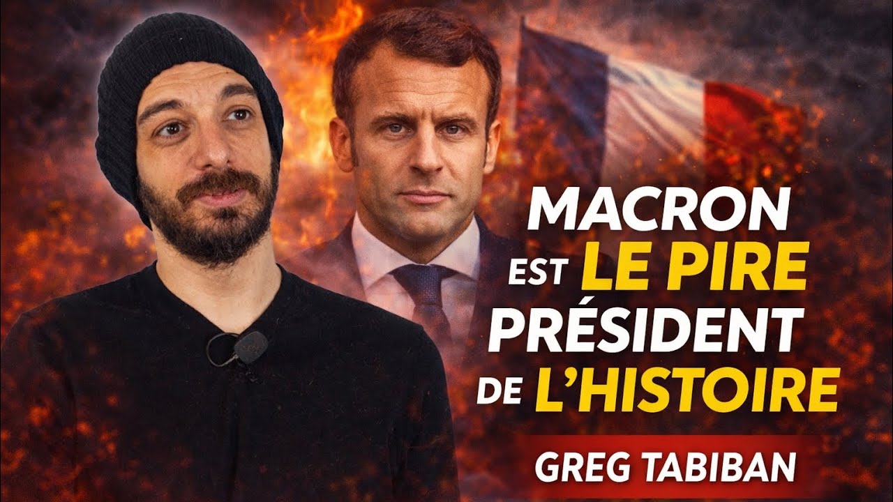 GREG TABIBIAN sans filtre !