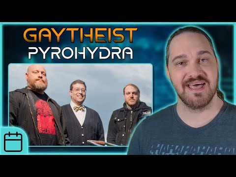 Incredibly Catchy, Riff-Filled Sludge // Composer Reacts to Gaytheist - Pyrohydra