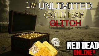BEST SOLO INFINITE GOLD BAR MONEY GLITCH RDR2 ONLINE RED DEAD ONLINE RED DEAD REDEMPTION 2 ONLINE