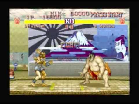 Hyper Street Fighter II Playstation 2