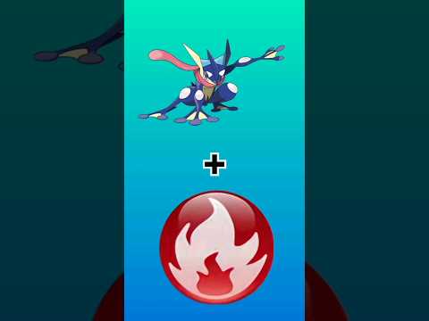 What if Greninja had new type of Evolution POKEMON Drawing short video #pokemon #shortsvideo