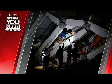 Venezuela Quake: High Death Toll Expected. What You Need To Know - June 25