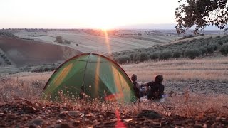 EcoWorldTour - Kloklo & Jojo - France / Portugal - 2450 km à vélo