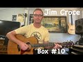 Jim Croce - Box #10 Guitar Tutorial (Acoustic Rhythm + Lead)