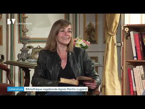 Bibliothèque Vagabonde avec Agnès Martin-Lugand