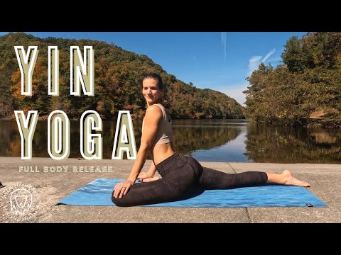 Yin Yoga l Deep Stretch & Strength for Connective Tissue & Fascia l Full Body & Mind Release