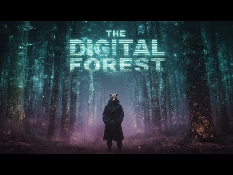 GOODBEAR ARCHIVES: The Digital Forest // Atmospheric Synthwave & Ambient)
