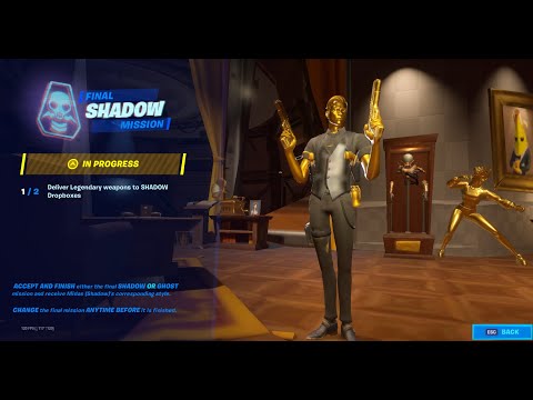 Deliver LEGENDARY WEAPONS to SHADOW Dropboxes - FINAL MIDAS CHALLENGE