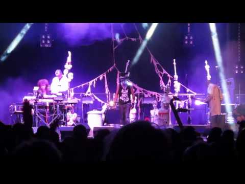 Alien Sex Fiend - Castle Party 2012 ... Bolków - 28.07.2012