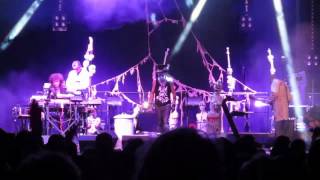 Alien Sex Fiend - Castle Party 2012 ... Bolków - 28.07.2012