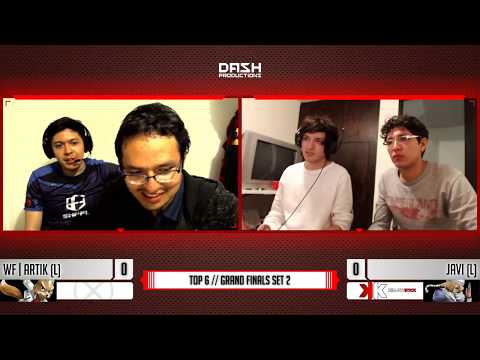 SHFFL #30 / Smash 4 / Grand Finals / WF Artik [L] vs KJS Javi
