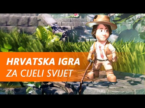 EVO ŠTO MOŽE MALI TIM IZ HRVATSKE - Joe Wander and the Enigmatic Adventures