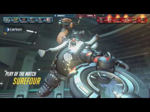 Immortals vs Cloud 9 - Finals | CM Overwatch Tournament 2016