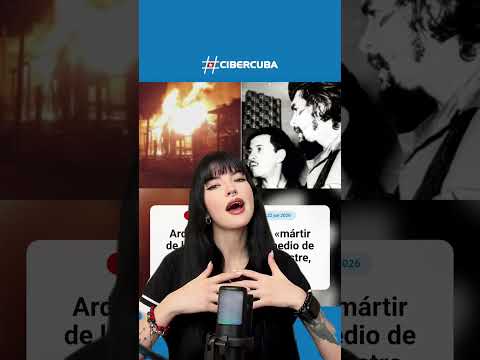 Arde el museo de un «mártir de la revolución» en medio de protestas en Contramaestre