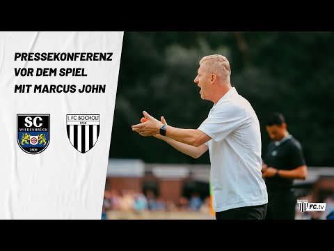 Pre-Match Pressekonferenz: SC Wiedenbrück (A)